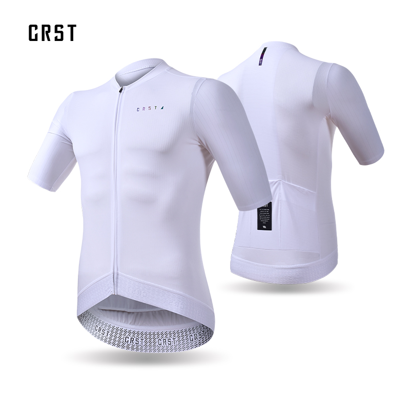 CRST夏季骑行服短袖透气吸湿