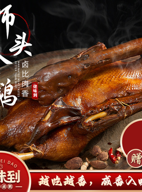 【全鹅含掌翅内脏头脖】潮汕卤鹅狮头鹅包含内脏约4000克/4500克