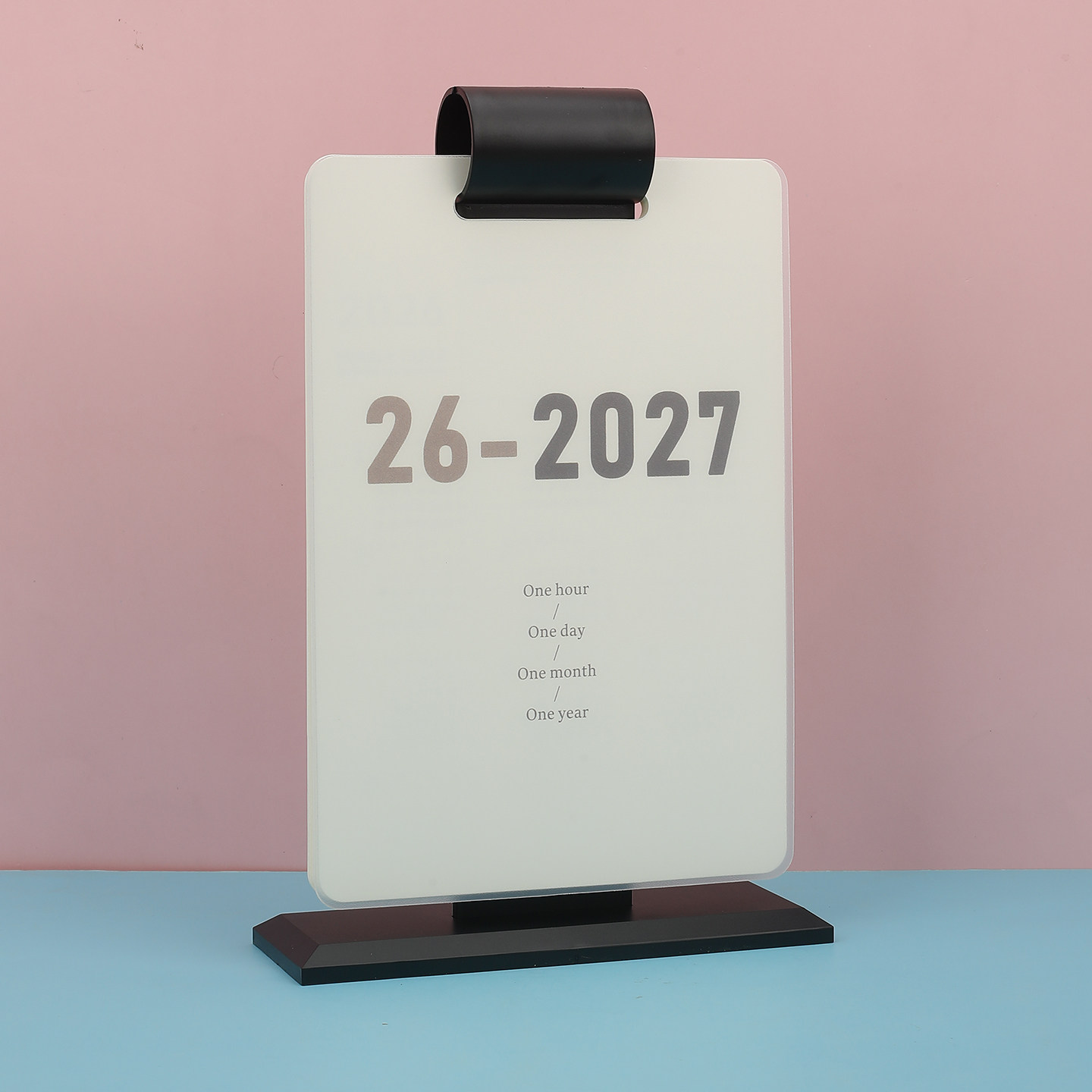 2027年台历创意简约时尚年历垂挂图片