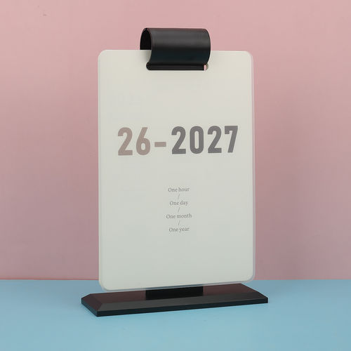 2027年台历创意简约时尚年历垂挂