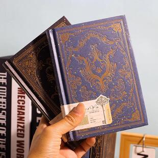 金谷复古文艺精致手帐本创意文具记事本日记本记录本摘抄本精装本