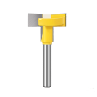 6柄1/4柄直边T型刀开槽刀T型槽木工铣刀雕刻机刀具挂钩相框孔铣刀