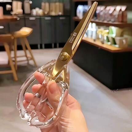 【厨房好物】透明剪刀厨房专用强力鸡骨剪多功能家用食品级不锈钢