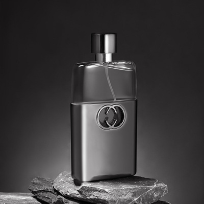 跨境品牌Guilty Black黑色罪爱男士古龙香水清新木质檀淡香水75ml