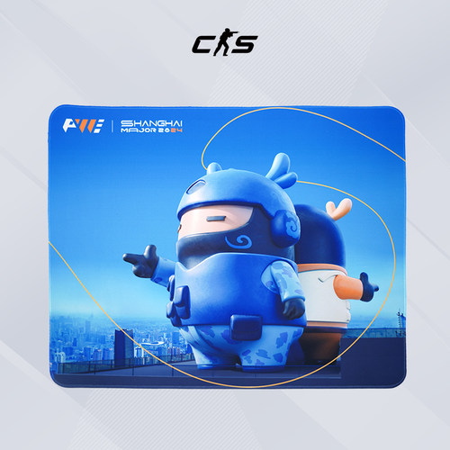 CSMajor周边鼠标垫HAI仔萌包探员键盘垫反恐精英完美世界电竞CSGO