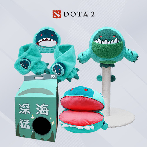 完美世界电竞刀塔潮汐宠物用品