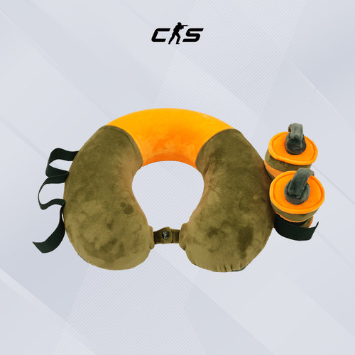 完美世界CSGO烟雾弹U型枕