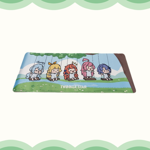 CS虚拟偶像清风乐悠悠鼠标垫新款古堡龙姬永恒娘二次元主播周边