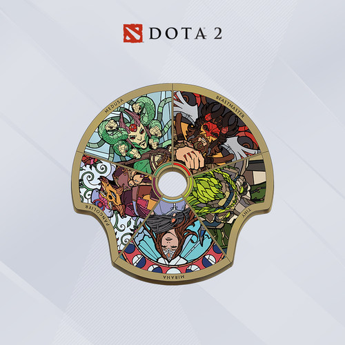 完美世界DOTA2徽章预售