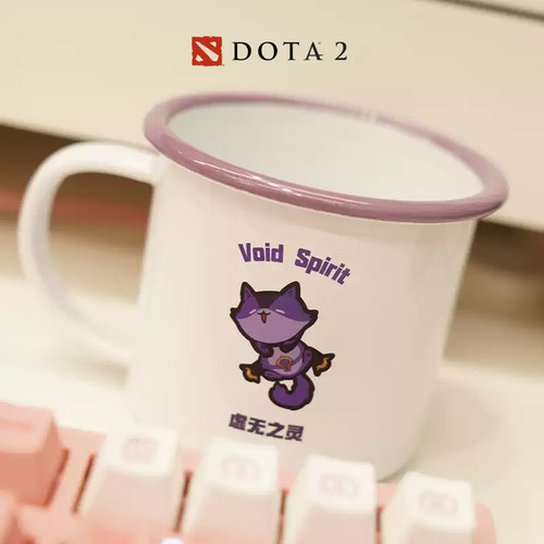 完美世界电竞DOTA2搪瓷杯预售