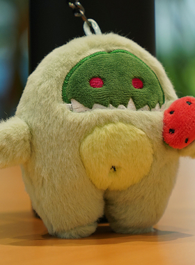 DOTA2 刀塔毛绒挂件潮汐猎人TH琼英碧灵钥匙扣公仔完美世界电竞