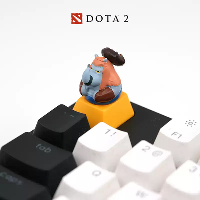 TI13主题猛犸键帽DOTA2