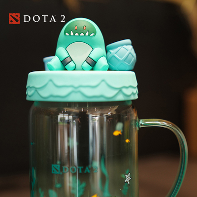渔趣水杯完美世界DOTA2吸管杯