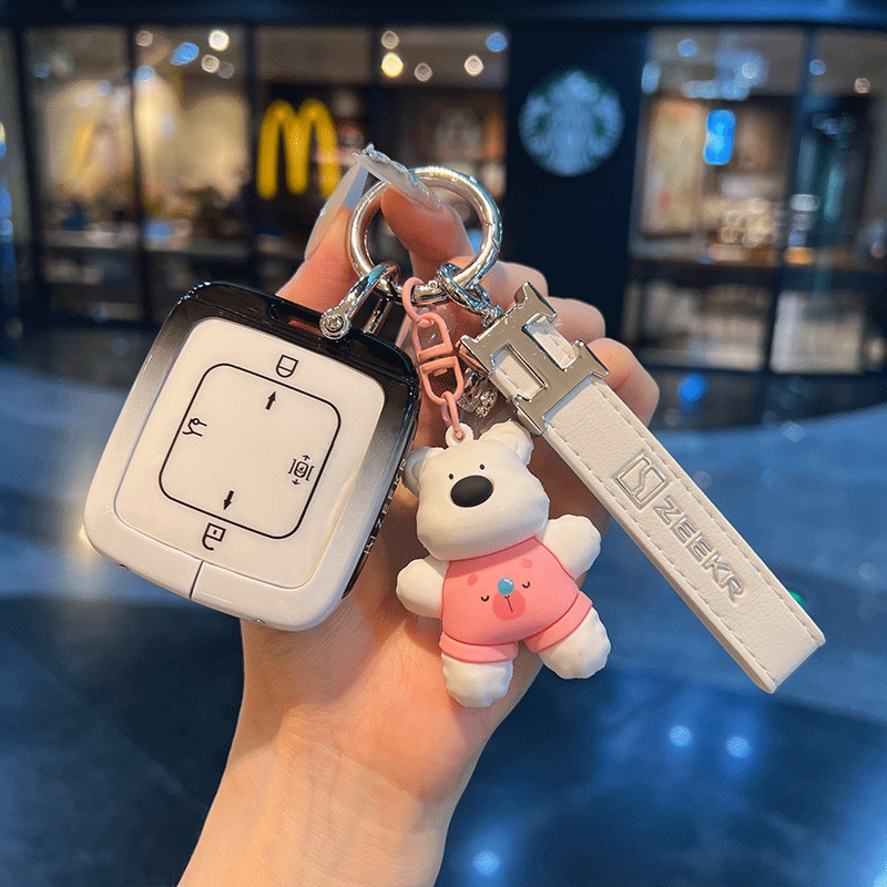 2025款极氪007GT钥匙套25新款007GT后驱四驱智驾版专用金属全包壳