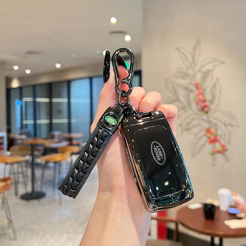 适用路虎揽胜极光L卫士110发现运动版发现4/5神行者2星脉钥匙套壳