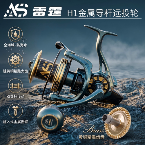 双导杆加麻花轴精雕铜齿防海水
