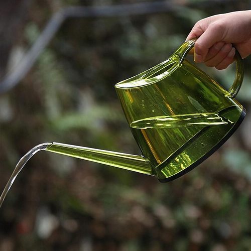 透明长嘴洒水壶家用浇菜养花神器