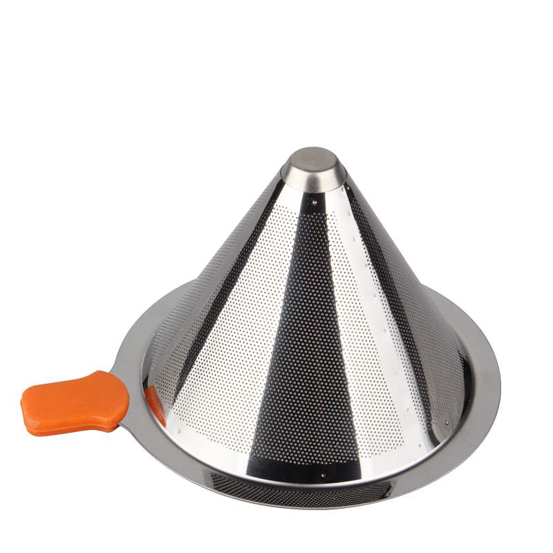 家用漏斗咖啡不锈钢手冲咖啡滤网滴漏式过滤网超细免滤纸过滤杯|ruв категории посуда, кофе, кофейник - от Buy2taobao.com для оказания профессиональной услуги покупки агента Taobao