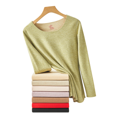 无痕羊绒蚕丝加厚保暖套装