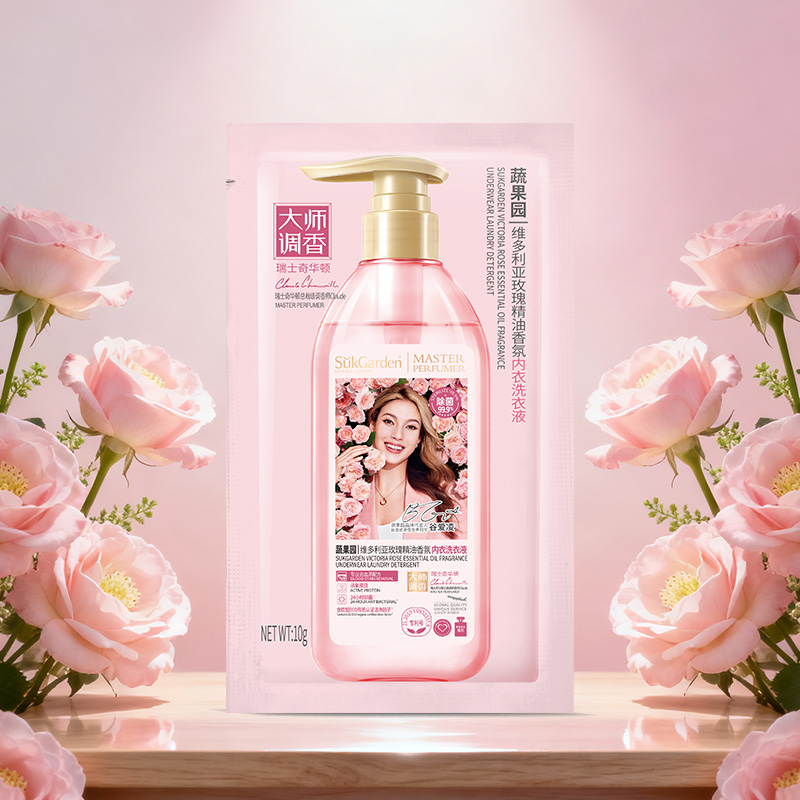 【天猫U先】蔬果园玫瑰香氛抑菌除菌内衣洗10g*1袋UX