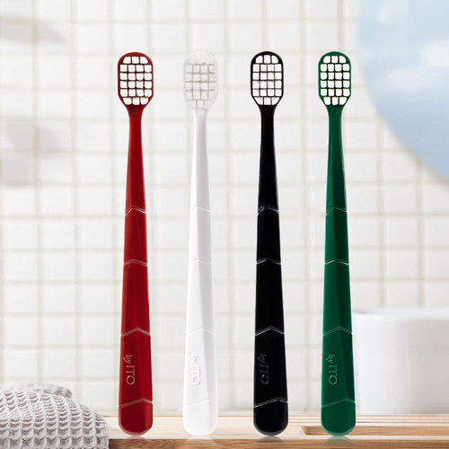 日本艾特柔ITO宽头牙刷高密度柔软刷敏感成人口腔清洁细齿多规格
