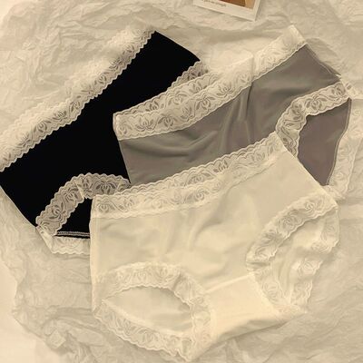 无痕冰丝内裤女士夏季薄