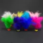 Tập thể dục cho người lớn Feather Duster Trẻ em học sinh Bọ cạp Phím đàn hồi cao Ryukyu Trò chơi Cơ bắp đặc biệt - Các môn thể thao cầu lông / Diabolo / dân gian cầu đá loại tốt