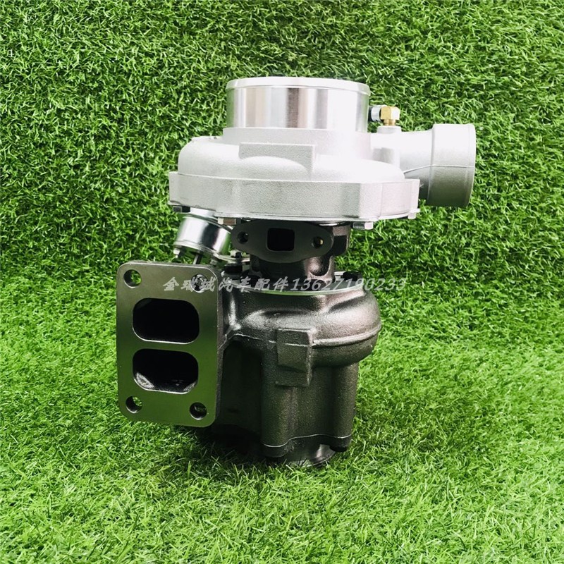 GT35涡轮增压器用于解放悍威赛龙锡柴6DF发动机729124-5004