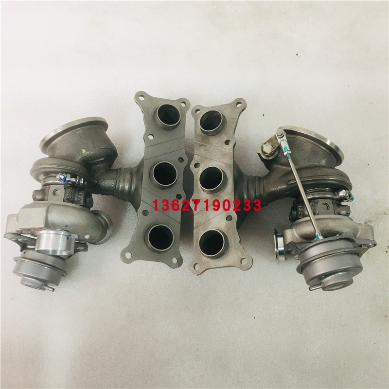 改装涡轮增压器适用于宝马N54F02740X5X6N543.0T加大进气量