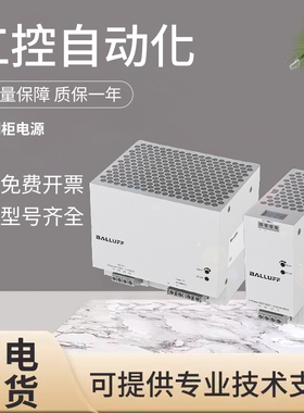 原装巴鲁夫DIN标准控制柜电源  BAE PS-XA-3Y-24-100-021