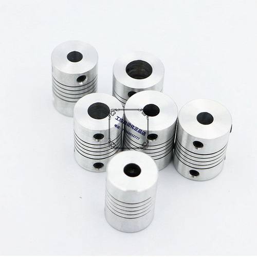 编码器联轴器4-4 6-6 8-8 配E6B2 OVW2 TRD 6-10 8-10 6-10铝合金