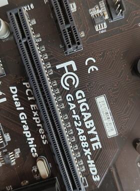 议价GA-F2A88X-HD3主板 ，成色如图，，带
