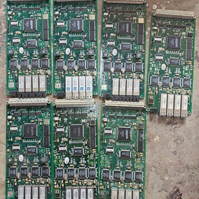 议价7张Gemstone VLM155工控主板，，成色还可
