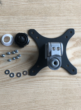 OA支架系列配件通用VESA显示器连接件笔记本托盘延伸双节臂立柱