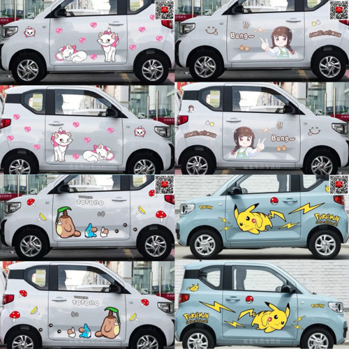 五菱宏光miniev车贴车贴