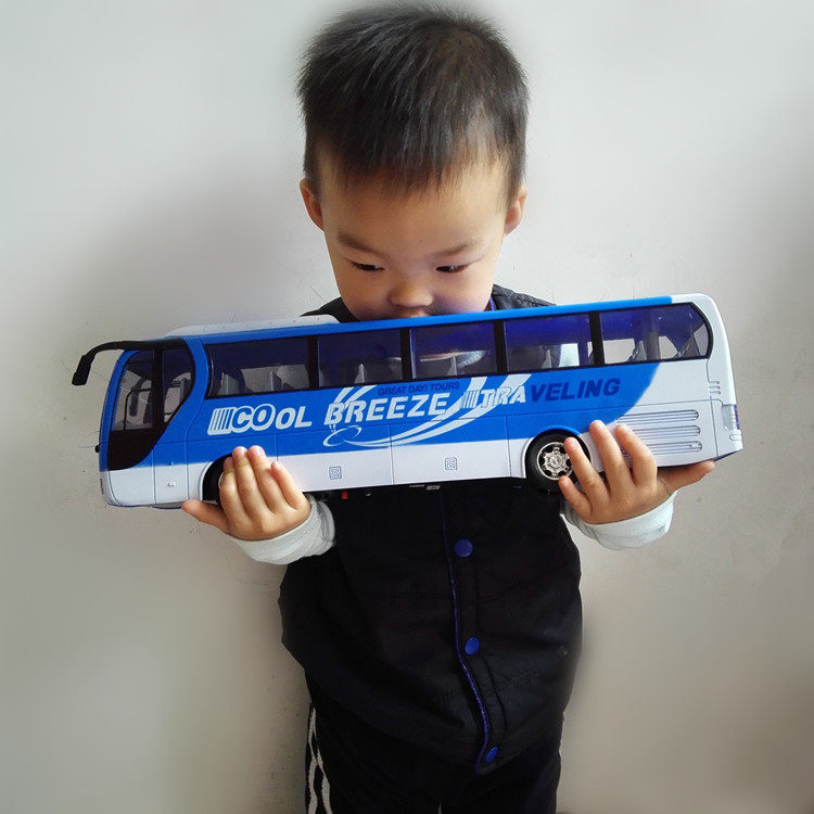 真巴士公交车 音乐灯 光公共汽车大号玩具车儿童充电动遥控汽车|msdalam kategori Toy/bayi/teka-teki/blok bangunan/model, elektrik/kawalan jauh/inertia/mainan lancar, elektrik/kereta kawalan jauh - dari Buy2taobao.com untuk memberikan perkhidmatan ejen Taobao profesional membeli