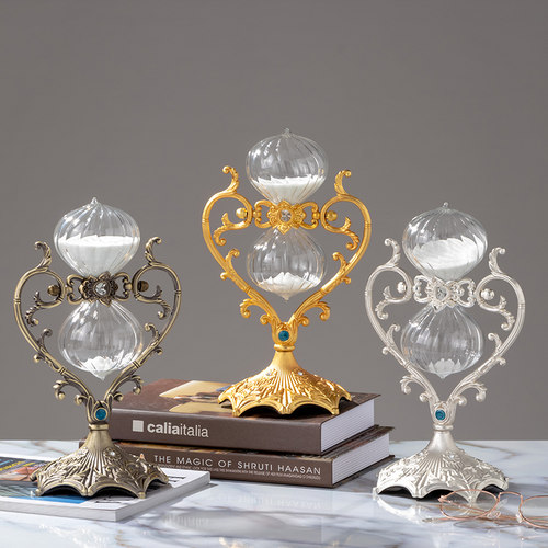 欧式办公室沙漏计时器摆件