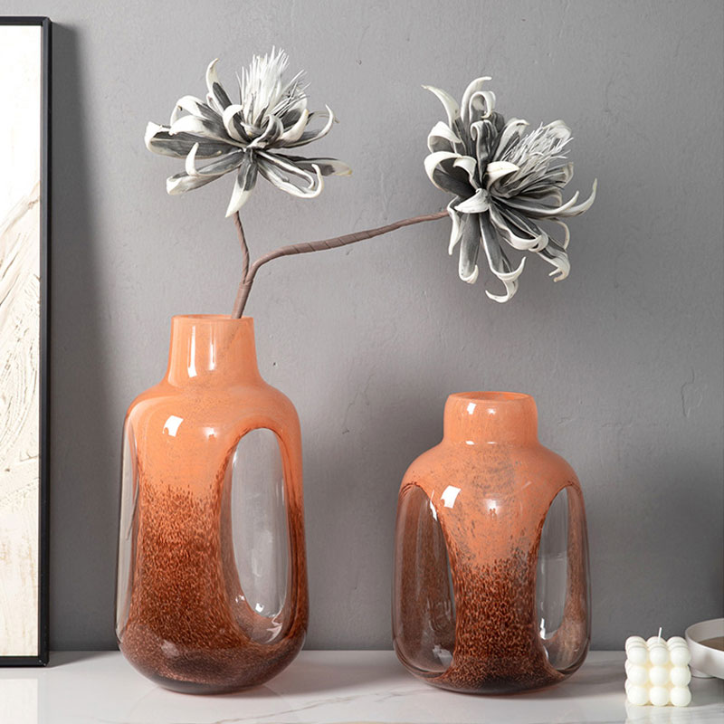 双拼样板间摆件琥珀艺术