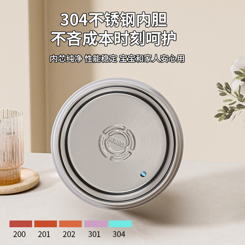 小胖墩便携提锅304不锈钢