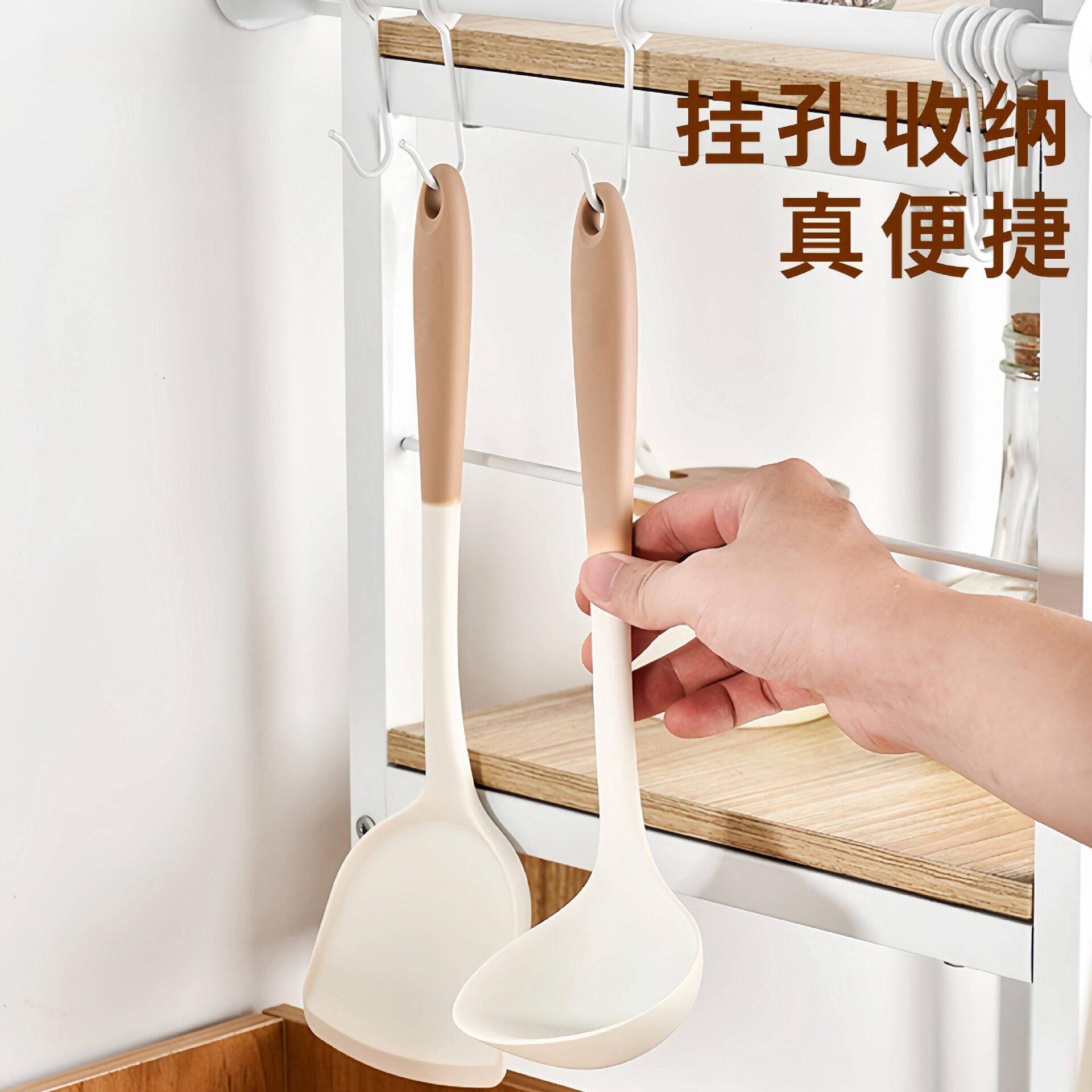 硅胶锅铲套装炒菜铲子厨