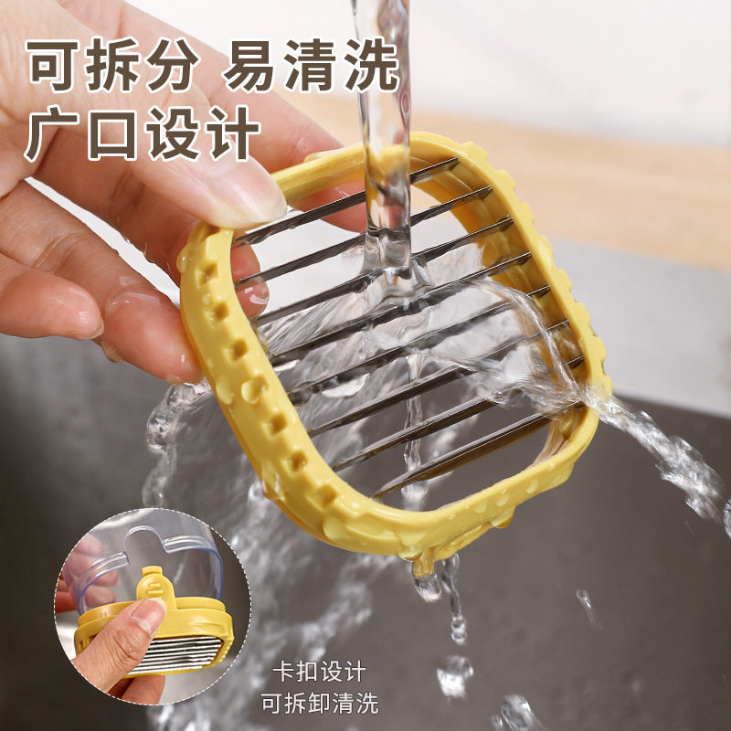新款切菜器不锈钢切片器
