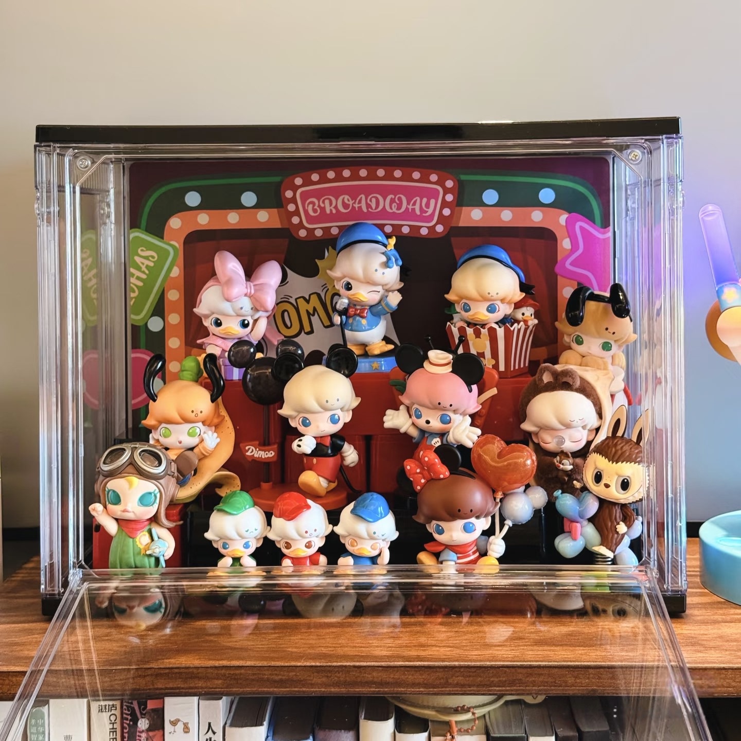 盲盒收纳泡玛特迪士尼dimo