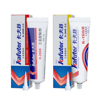 卡夫特溶剂胶K-1668黄胶200R红胶