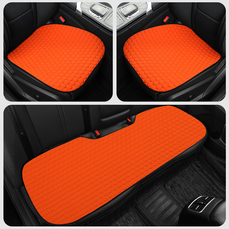 新江铃驭胜S330 S350永源飞碟A380亚麻汽车座套四季通用坐垫夏季