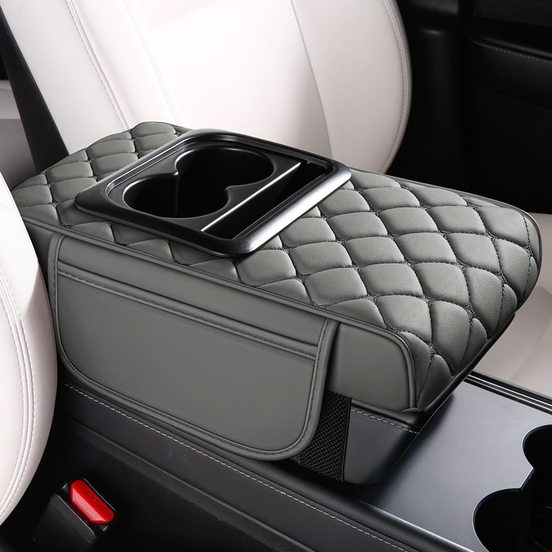 车载扶手箱储物收纳盒抽纸巾盒多功能汽车中央手肘增高垫水杯支架,汽车用品/电子/清洗/改装,扶手箱保护套,淘宝优惠券,粉丝福利购,淘宝优惠卷