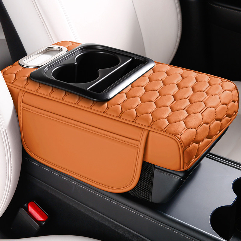 汽车扶手箱垫中央手肘增高垫收纳袋架车载储物盒纸巾盒水杯多功能,汽车用品/电子/清洗/改装,扶手箱保护套,淘宝优惠券,粉丝福利购,淘宝优惠卷