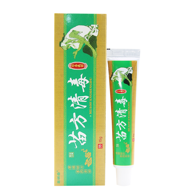 苗瑞堂苗方清毒软膏草本乳膏