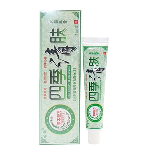 苗约四季清肤草本乳膏