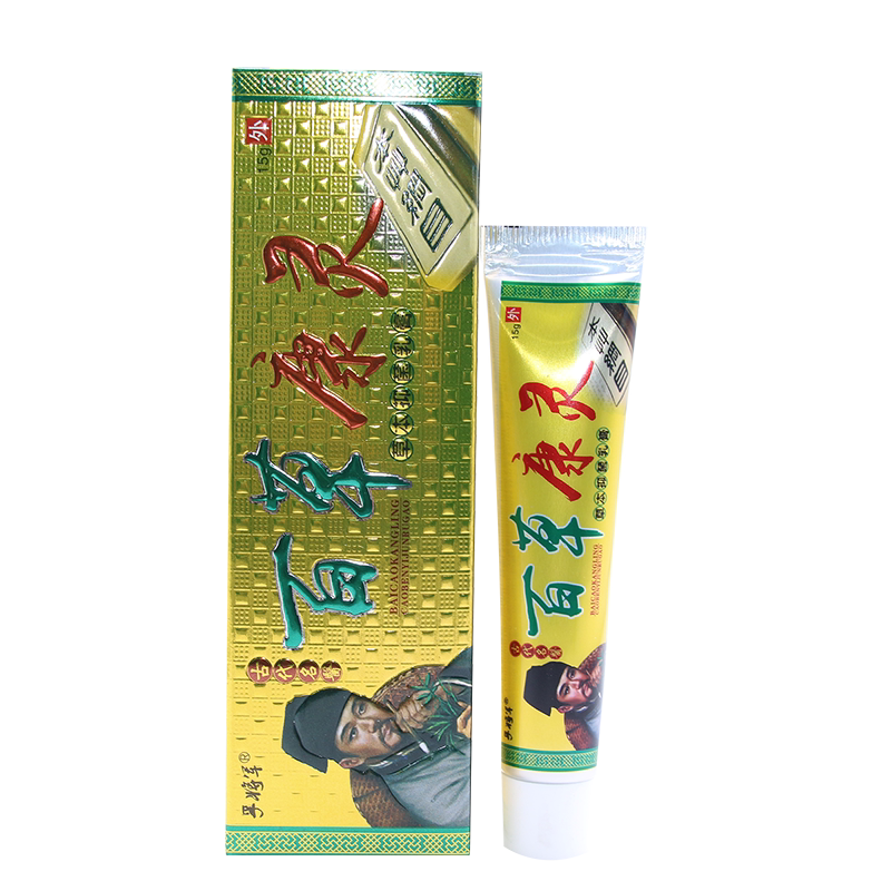 百草康灵草本软膏孚将军