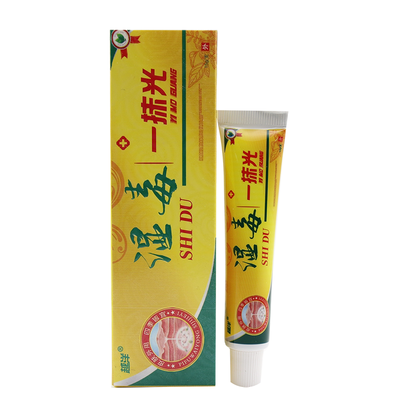 湿毒一抹光乳膏软膏越洋